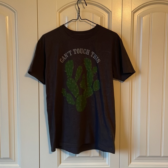 Can’t touch this cactus graphic tee - Picture 3 of 4